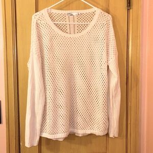 Prana Parker Sweater White Size Medium